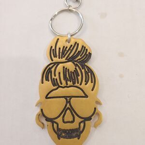 Keychain Women's Skull